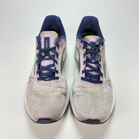 Brooks Launch 9 Purple Running Shoes Lightweight 1203731B588 Women’s Size 9.5 - Picture 3 of 11